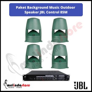 Paket Background Music Outdoor Taman Kolam Speaker JBL 85M | 4 Speaker